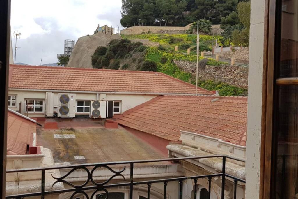 Piso Modernista En Casco Historico Con Garaje Daire Cartagena Dış mekan fotoğraf